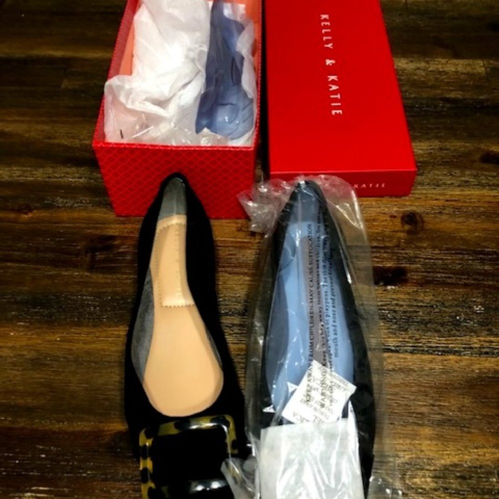 Kelly & Katie flats- Never Worn size 7.5